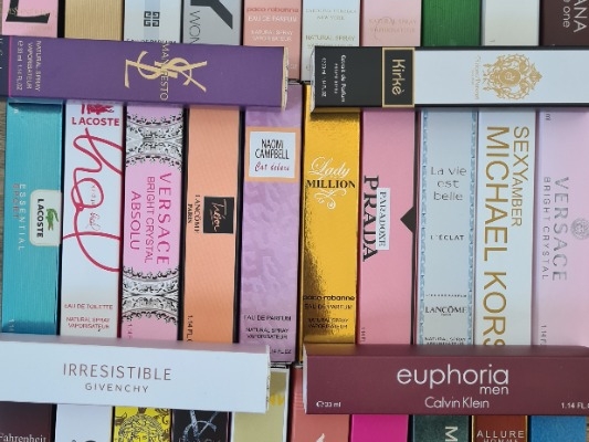 Ogłoszenie - Perfumetki 33ml mega mocne zapachy. Zdjęcie 1