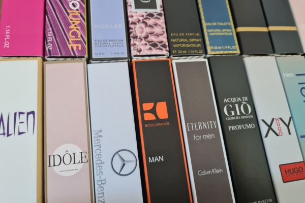 Ogłoszenie - Perfumetki 33ml szybka wysyłka. Zdjęcie 2