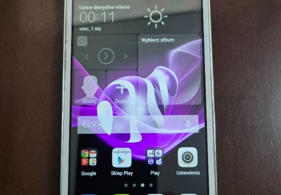 Ogłoszenie - Sprzedam telefon komórkowy HUAWEI Ascend G620S. Zdjęcie 1