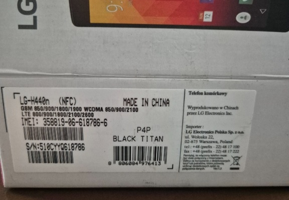 Ogłoszenie - Sprzedam telefon komórkowy LG Spirit 4GLTE. Zdjęcie 2