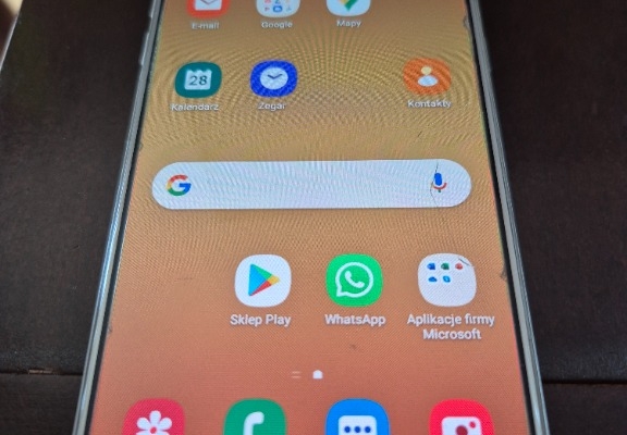 Ogłoszenie - Sprzedam telefon komórkowy Samsung Galaxy J5 srebrny. Zdjęcie 1