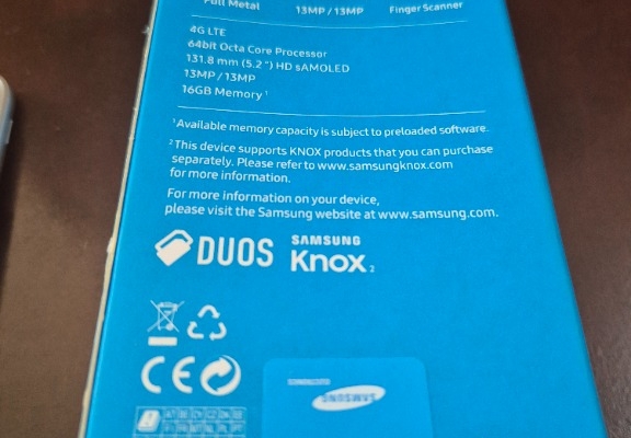 Ogłoszenie - Sprzedam telefon komórkowy Samsung Galaxy J5 srebrny. Zdjęcie 2