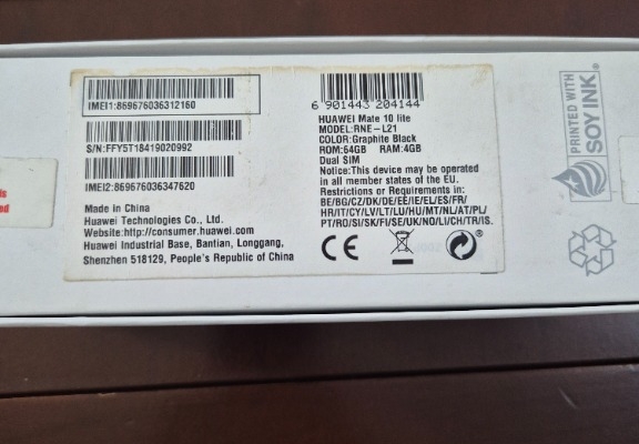 Ogłoszenie - Sprzedam telefon komórkowy HUAWEI MATE 10 lite (3). Zdjęcie 2