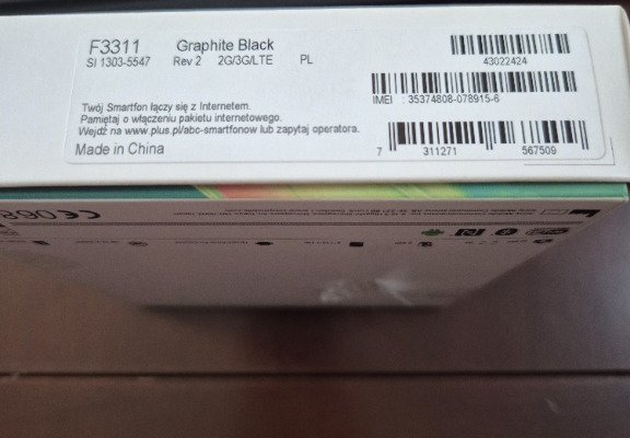 Ogłoszenie - Sprzedam telefon komórkowy SONY Xperia E5 (1). Zdjęcie 2