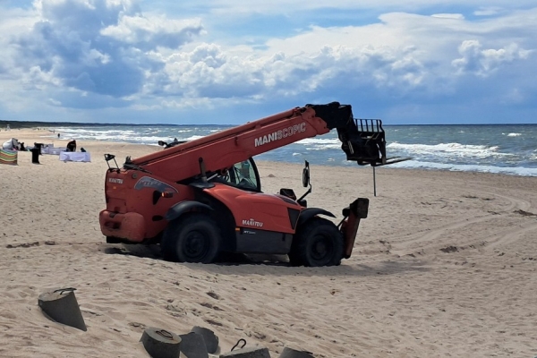 Ogłoszenie - Ładowarka teleskopowa Manitou wynajem, serwis, sprzedaż ładowarki teleskopowe. Zdjęcie 10