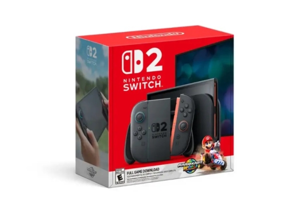 Ogłoszenie - Nintendo Switch 2 Console + Mario Kart World Bundle. Zdjęcie 1