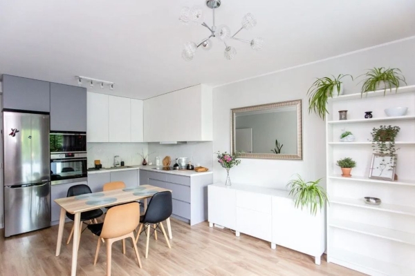 Ogłoszenie - 3pok, 66met, Okolice Kamieńskiego BALKON/WINDA/2018 (Wrocław). Zdjęcie 3