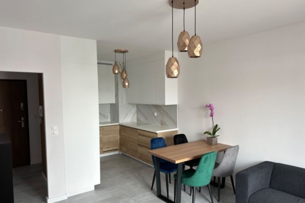 Ogłoszenie - 2pok, 43met, Okolice Krzywoustego BALKON/GARAŻ/WINDA (Wrocław). Zdjęcie 3