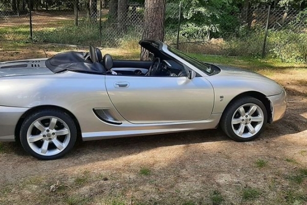 Ogłoszenie - MG TF 1.8 135 KM. Zdjęcie 6