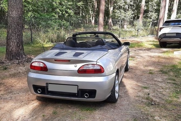 Ogłoszenie - MG TF 1.8 135 KM. Zdjęcie 8