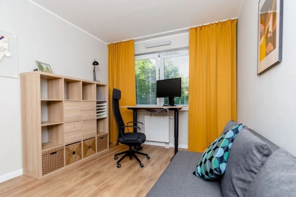 Ogłoszenie - 3pok, 66met, Okolice Kamieńskiego BALKON/WINDA/2018 (Wrocław). Zdjęcie 6