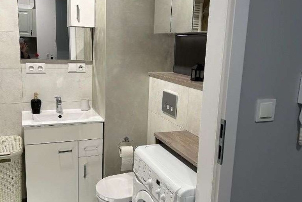 Ogłoszenie - 1pok, 25met, Okolice Komorowskiej BALKON/MP/WINDA/2018 (Wrocław). Zdjęcie 6