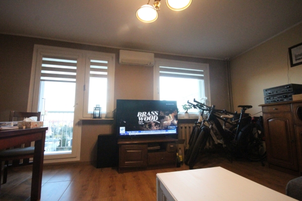 Ogłoszenie - 2pok, 47met, okolice Piławskiej BALKON/PIWNICA/WINDA (Wrocław). Zdjęcie 3