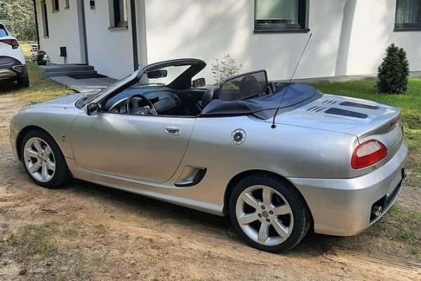 Ogłoszenie - MG TF 1.8 135 KM. Zdjęcie 2