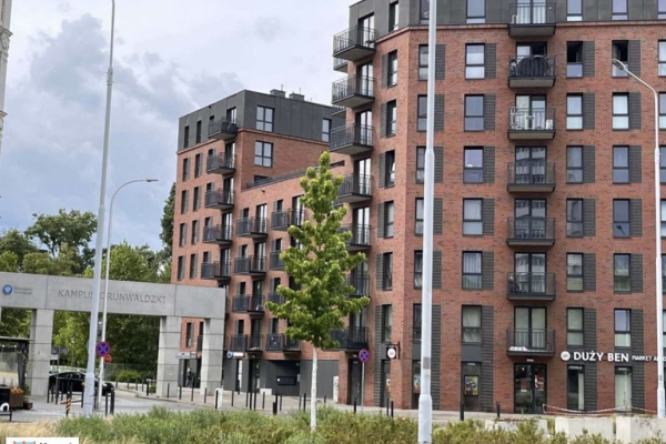 Ogłoszenie - 2pok, 35met, Plac Grunwaldzki BALKON/WINDA (Wrocław). Zdjęcie 8