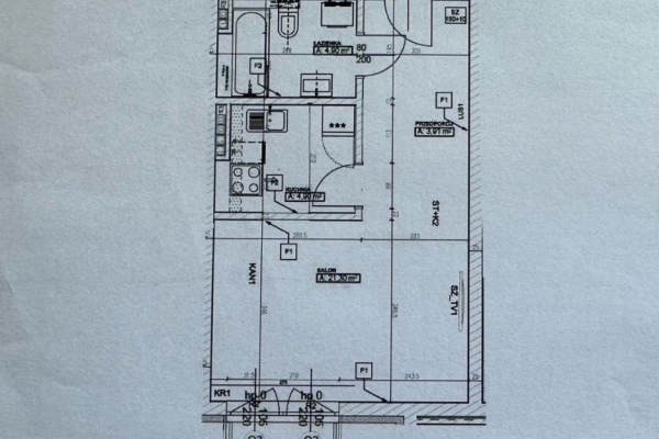 Ogłoszenie - 1pok, 35met, Okolice Skarbowców BALKON/WINDA/2019 (Wrocław). Zdjęcie 8