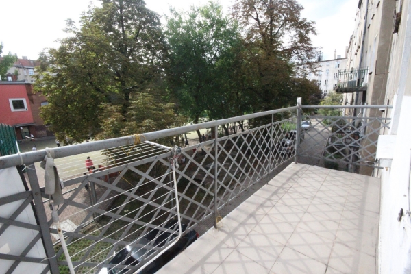 Ogłoszenie - 1pok, 38met, okolice Placu Macieja BALKON/PIWNICA (Wrocław). Zdjęcie 8
