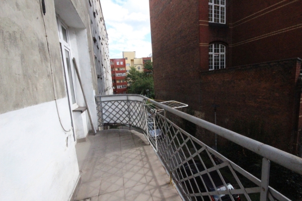 Ogłoszenie - 1pok, 38met, okolice Placu Macieja BALKON/PIWNICA (Wrocław). Zdjęcie 9
