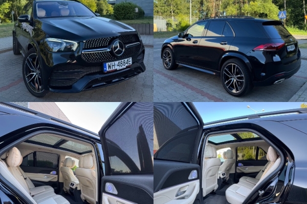 Ogłoszenie - Luksusowe busy Warszawa z kierowcą Mercedes Sprinter V-klasa. Zdjęcie 6