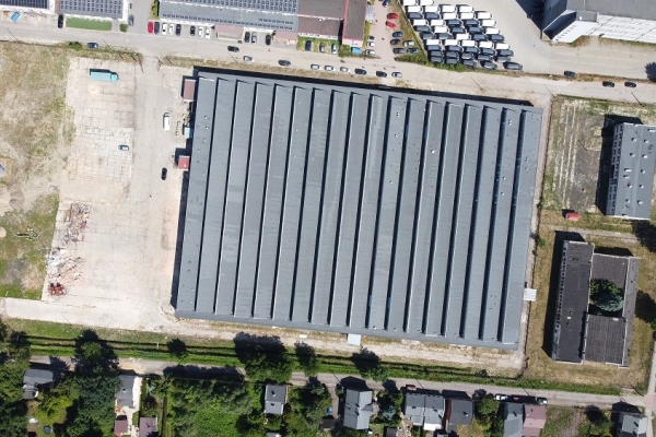 Ogłoszenie - Hala magazynowa 12500m2. Zdjęcie 2