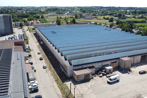 Ogłoszenie - Hala magazynowa 12500m2. Zdjęcie 1