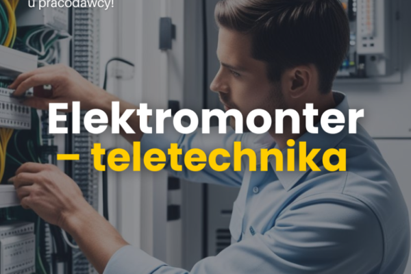 Ogłoszenie - Elektromonter / Monter instalacji teletechnicznych - Lubartów. Zdjęcie 1