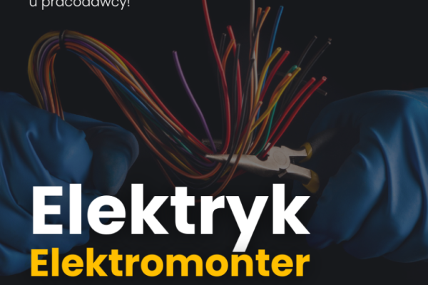 Ogłoszenie - Elektryk/Elektromonter - Poznań - stała praca. Zdjęcie 1