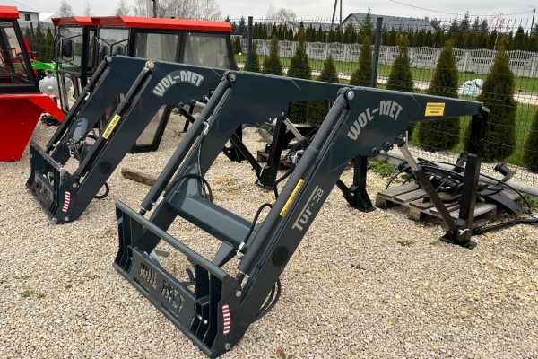 Ogłoszenie - Ładowacz czołowy TUR 700kg 3sekcje 2str.dział 2B WolMet Dostawa. Zdjęcie 3