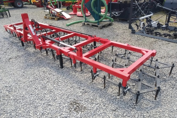 Ogłoszenie - Brona Polowa Zębata Hydrauliczna DOSTAWA cała polska. Zdjęcie 6