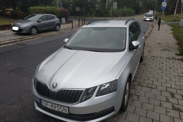 Ogłoszenie - Syndyk sprzeda - Skoda Octavia 1,6 TDI AMBITION 2020 r.. Zdjęcie 1