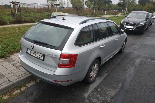 Ogłoszenie - Syndyk sprzeda - Skoda Octavia 1,6 TDI AMBITION 2020 r.. Zdjęcie 2