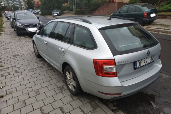 Ogłoszenie - Syndyk sprzeda - Skoda Octavia 1,6 TDI AMBITION 2020 r.. Zdjęcie 3