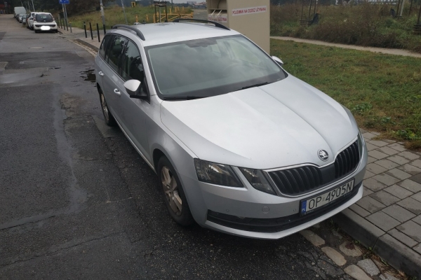 Ogłoszenie - Syndyk sprzeda - Skoda Octavia 1,6 TDI AMBITION 2020 r.. Zdjęcie 4