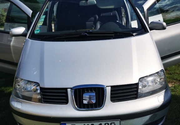 Ogłoszenie - Sprzedam Seat Alhambra 1.9 tdi 2002rok. Zdjęcie 5