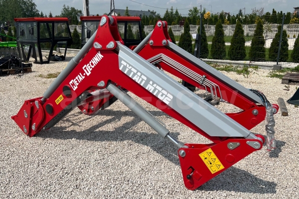 Ogłoszenie - Ładowacz czołowy TUR 700kg 3sekcje 2str.dział 2B WolMet Dostawa. Zdjęcie 5