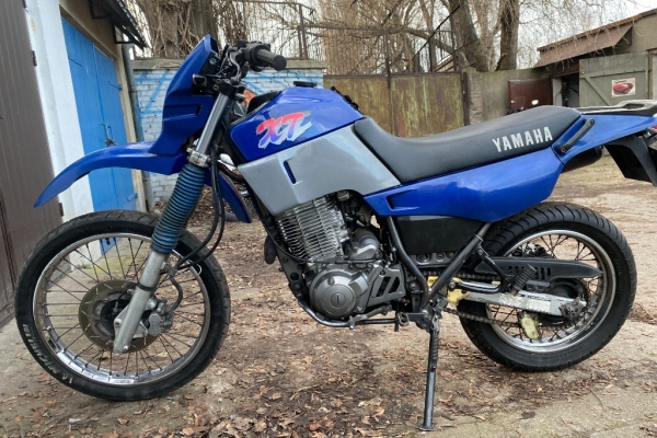 Ogłoszenie - Yamaha xt 600 honda xl 600 suzuki dr 650 kawasaki kle 500 transport. Zdjęcie 1