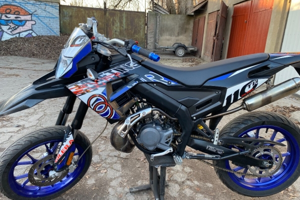 Ogłoszenie - Rieju MRT 50 racing derbi senda 50 beta 50 rr fantic gilera smt 50. Zdjęcie 2