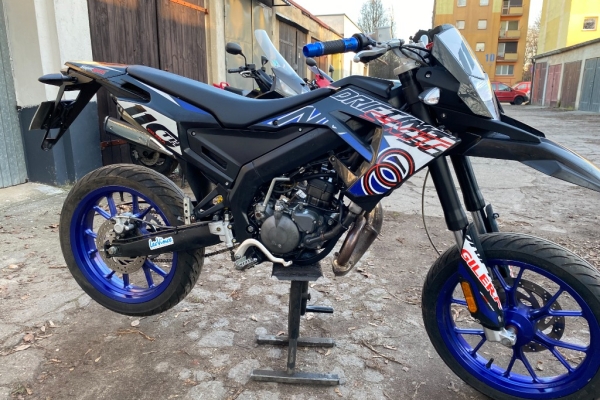 Ogłoszenie - Rieju MRT 50 racing derbi senda 50 beta 50 rr fantic gilera smt 50. Zdjęcie 1