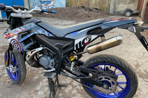 Ogłoszenie - Rieju MRT 50 racing derbi senda 50 beta 50 rr fantic gilera smt 50. Zdjęcie 9