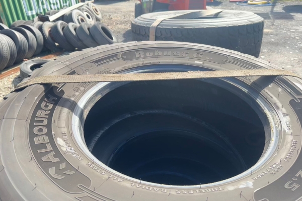 Ogłoszenie - Używane opony ciężarowe 385/65R22.5. Zdjęcie 4