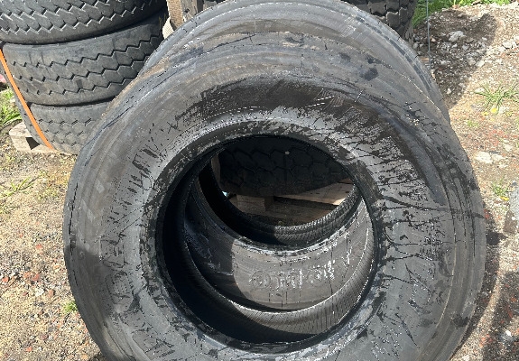 Ogłoszenie - Używane opony ciężarowe 385/65R22.5. Zdjęcie 7