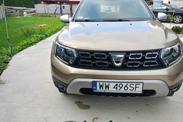 Ogłoszenie - Sprzeda Dacia Duster Prestige. Zdjęcie 2
