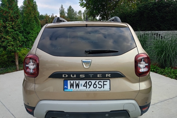 Ogłoszenie - Sprzeda Dacia Duster Prestige. Zdjęcie 3