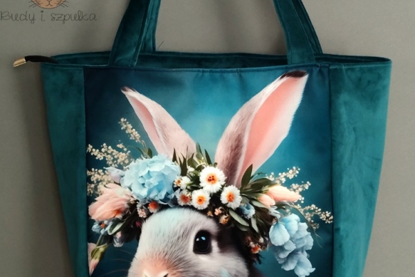 Ogłoszenie - Torebki handmade z motywem zwierząt. Zdjęcie 3