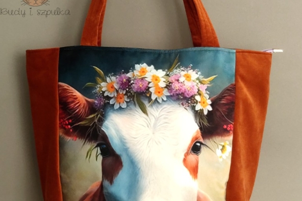 Ogłoszenie - Torebki handmade z motywem zwierząt. Zdjęcie 4