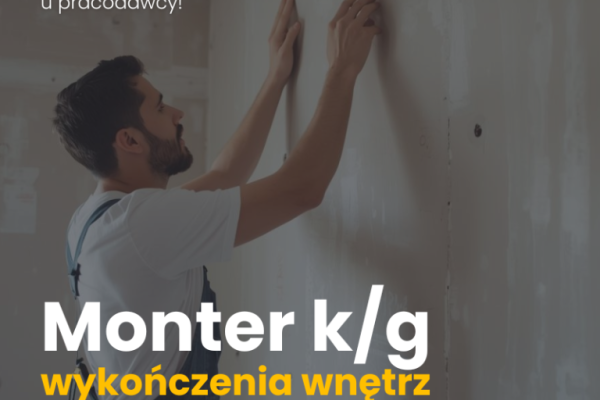 Ogłoszenie - praca Szczecin, wykończenia wnętrz. Zdjęcie 1