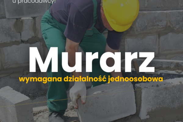 Ogłoszenie - Murarz -własna działalność - Niemcy. Zdjęcie 1