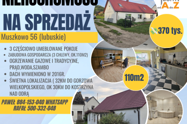 Ogłoszenie - 🏡 Na sprzedaż! Działka 31 arów 🌳 z domem i budynkami gospodarczymi. Zdjęcie 1