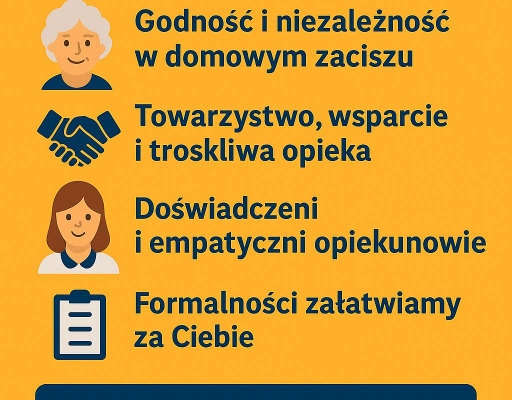 Ogłoszenie - Całodobowa opieka nad seniorem w domu - Zamów opiekę. Zdjęcie 2