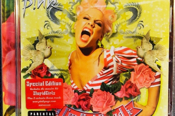 Ogłoszenie - CD Nowy- Polecam Wspaniały Album CD PINK - M!ssundaztood Album CD. Zdjęcie 2